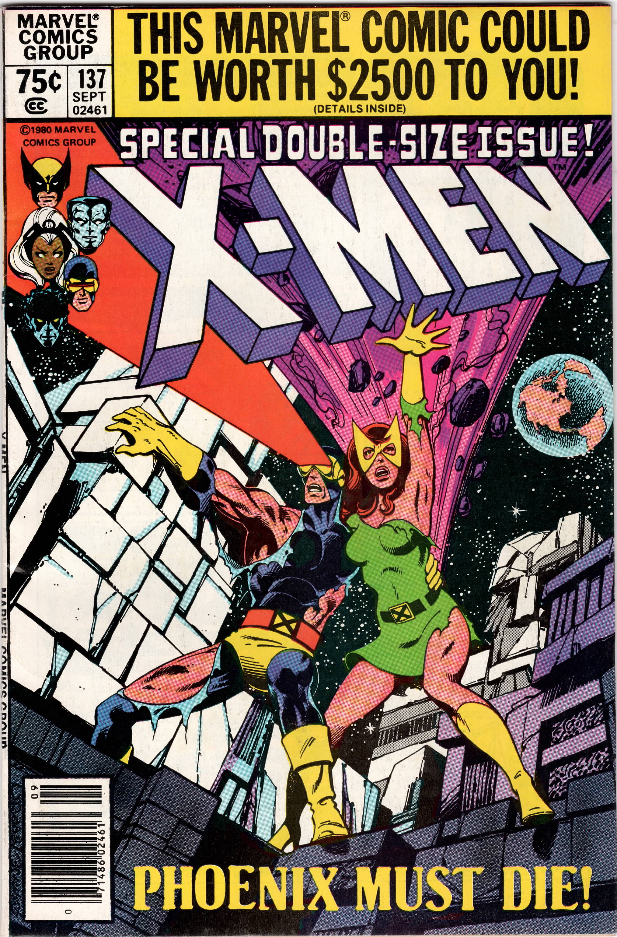 Uncanny X-Men #137 Newsstand Variant