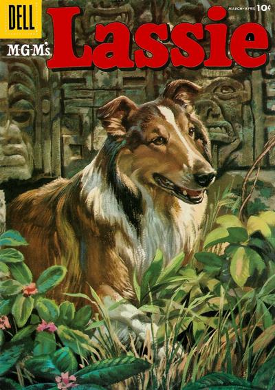 M-G-M's Lassie #27 - Vg+