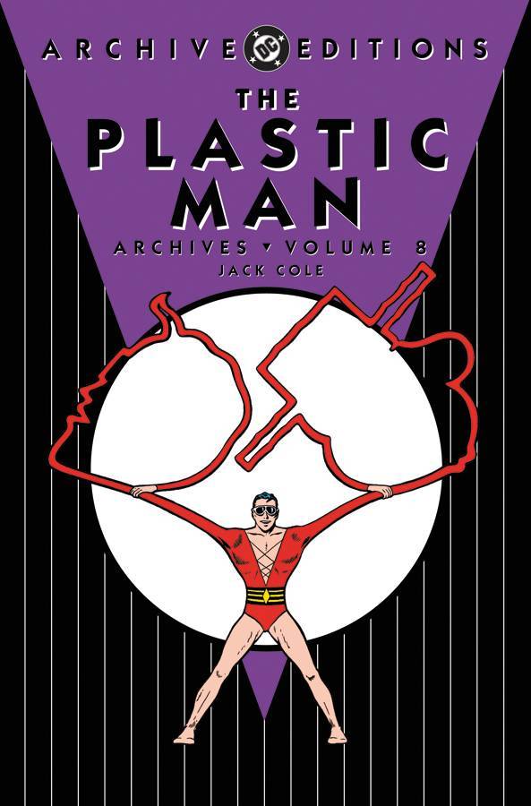 Plastic Man Archives Hardcover Volume 8