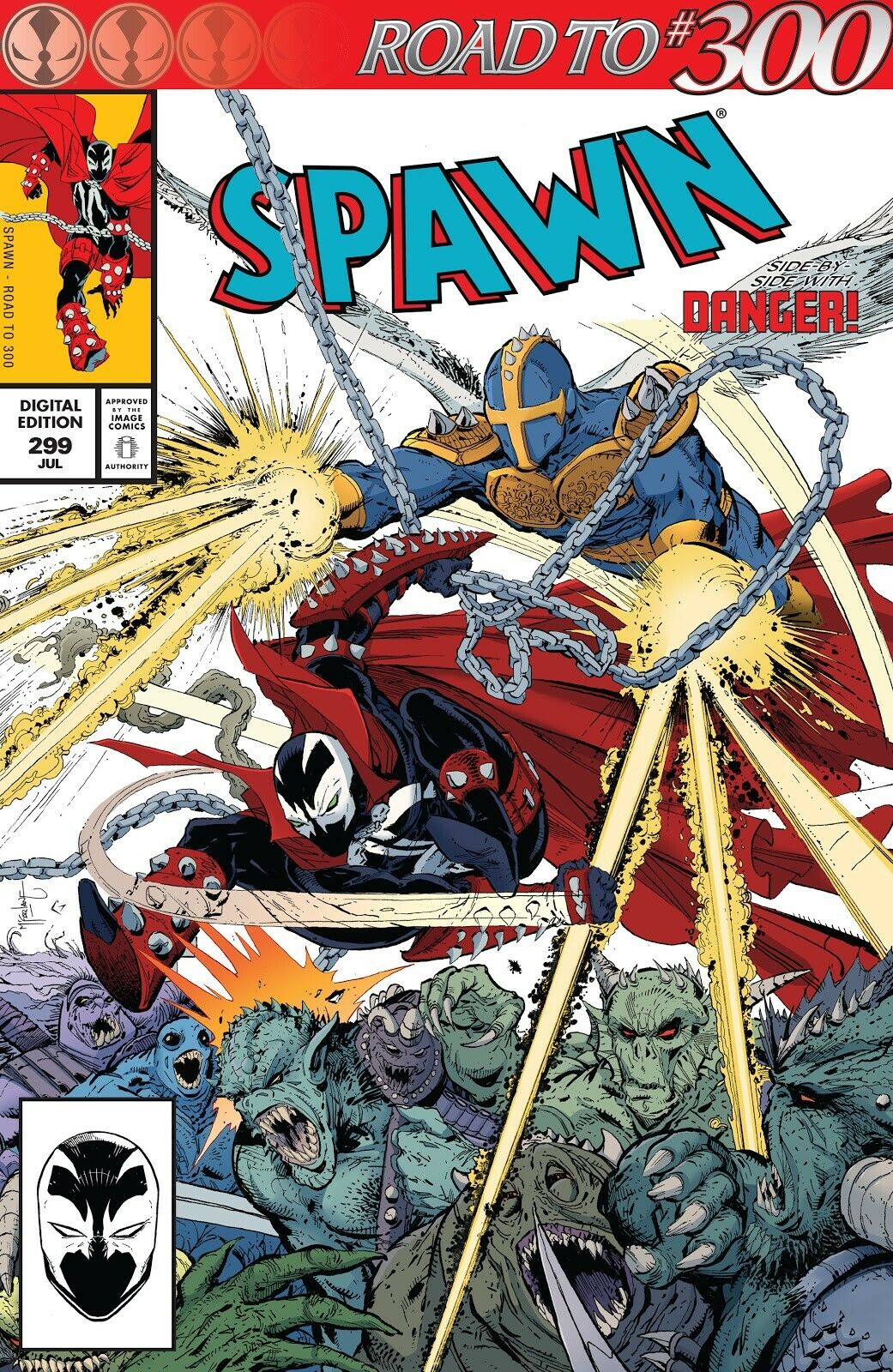 Spawn #299 Cover A McFarlane (1992)