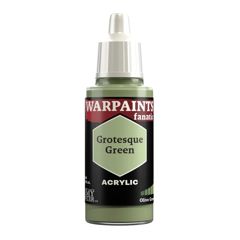 Army Painter Warpaints Fanatic: Grotesque Green 18 Ml