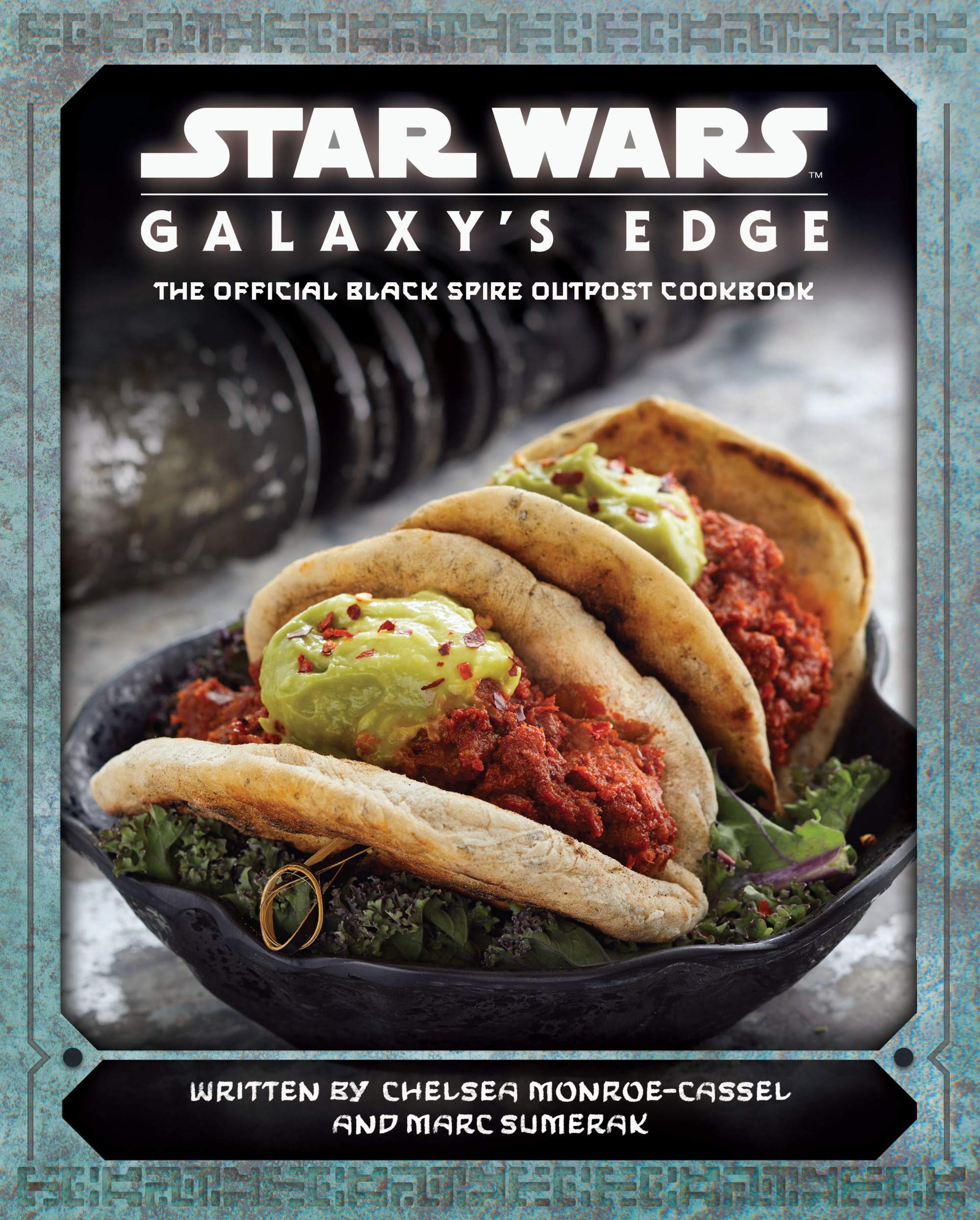 Star Wars Galaxys Edge Cookbook Hardcover