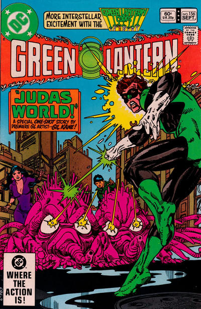 Green Lantern #156 [Direct]-Fine (5.5 – 7)