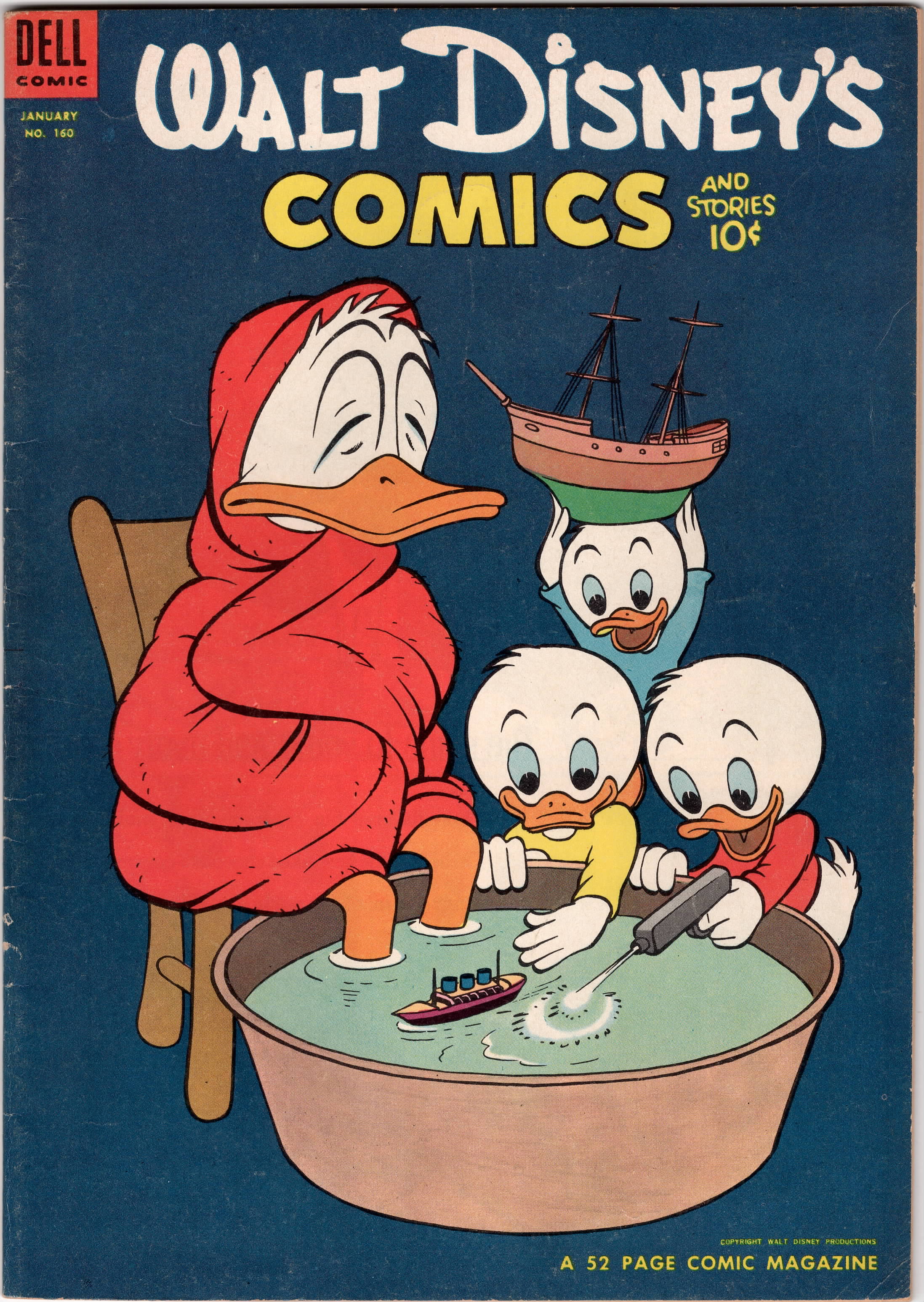 Walt Disney's Comics & Stories #160