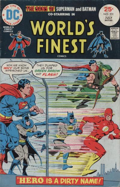 World's Finest Comics #231-Poor (.5) [Missing A Chunk of The Back Cover]