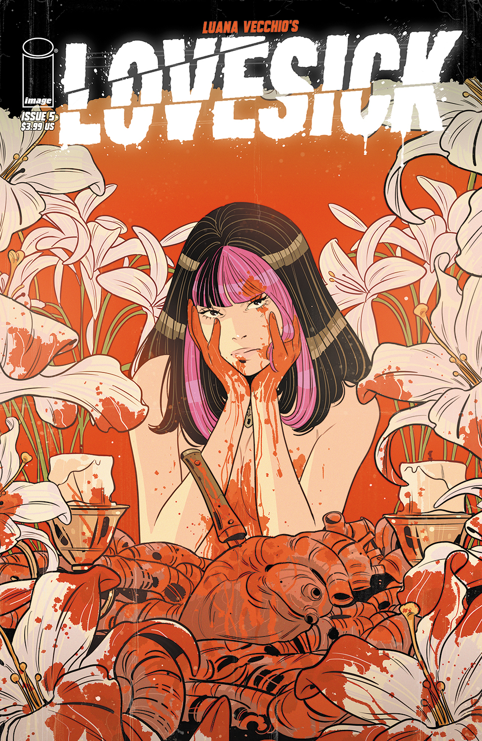 Lovesick #5 Cover B Vecchio (Mature) (Of 7)