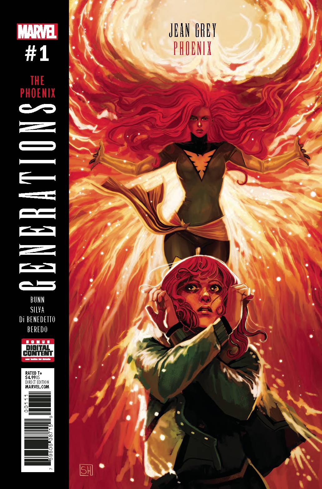 Generations Phoenix & Jean Grey #1
