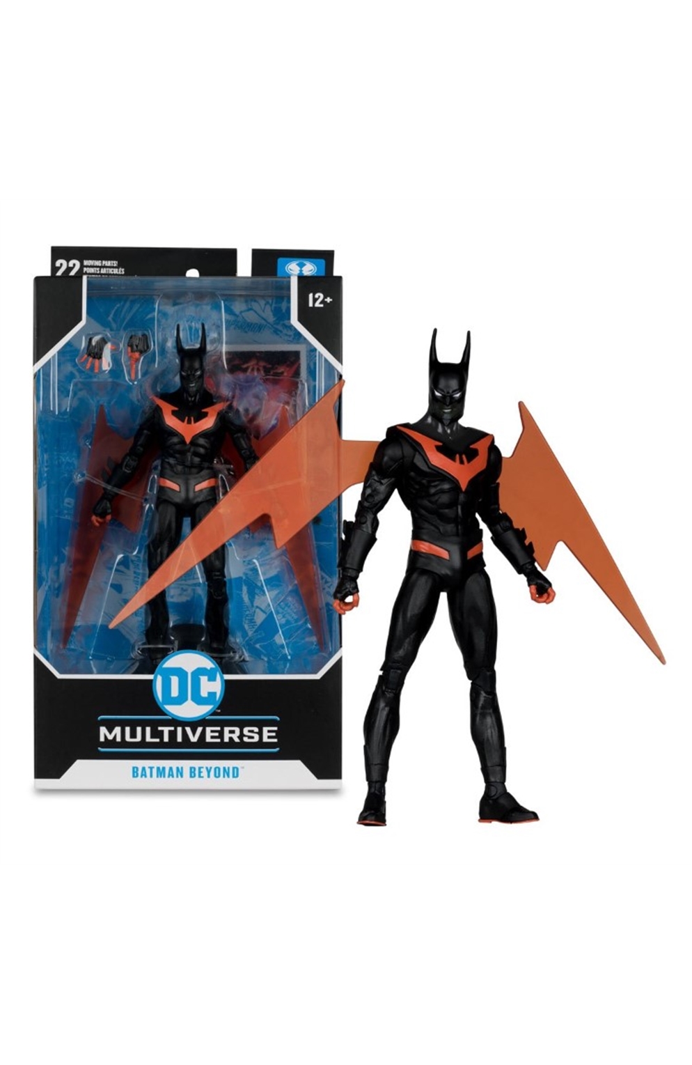 DC Multiverse Batman Wave 3 Batman Beyond Neo Gothic 7-Inch Scale Action Figure