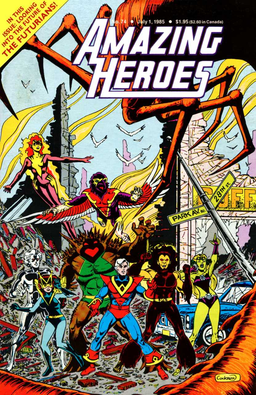 Amazing Heroes #74