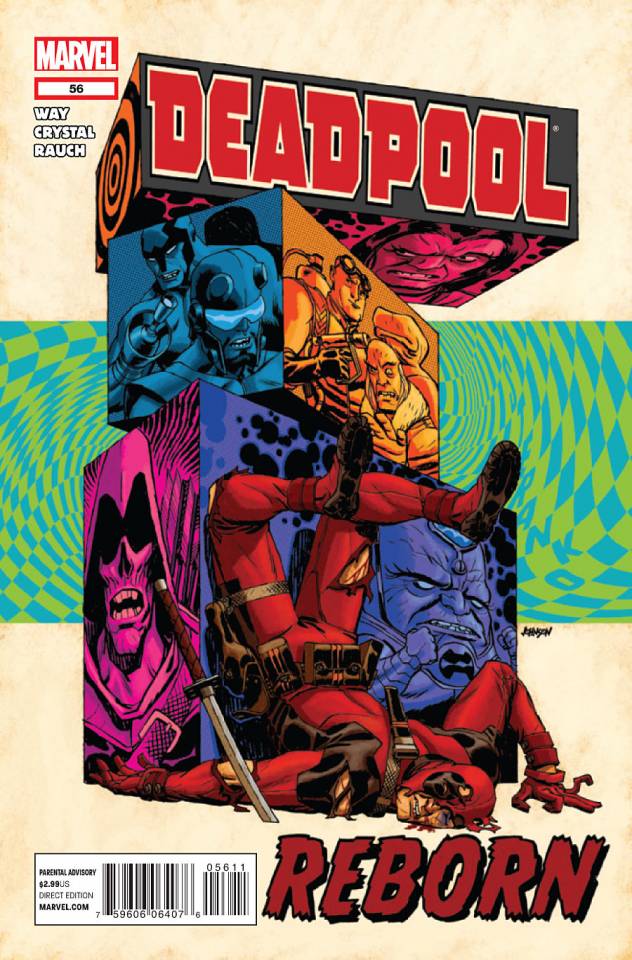 Deadpool #56 (2008)