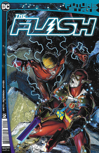 Future State: The Flash #2 [Brandon Peterson Cover]-Near Mint (9.2 - 9.8)