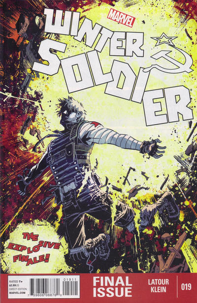 Winter Soldier #19 (2012)