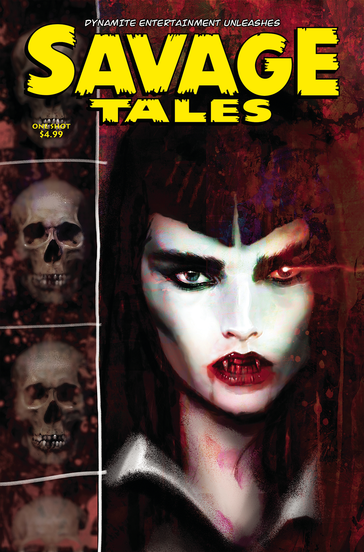 Savage Tales Winter Special One Shot Cover B Sharp