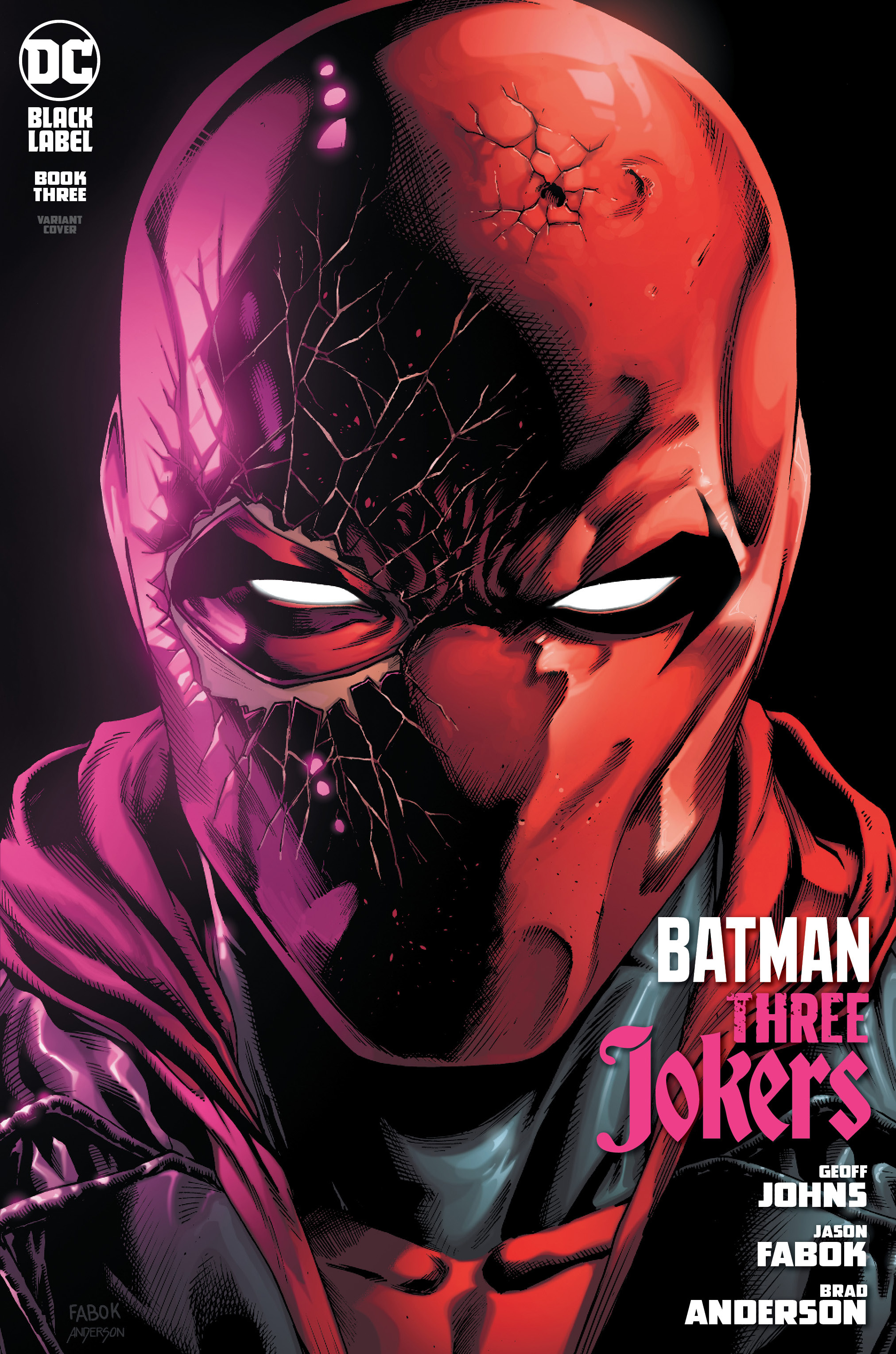 Batman Three Jokers #3 Cover B Jason Fabok Red Hood Variant (Mature) (Of 3)