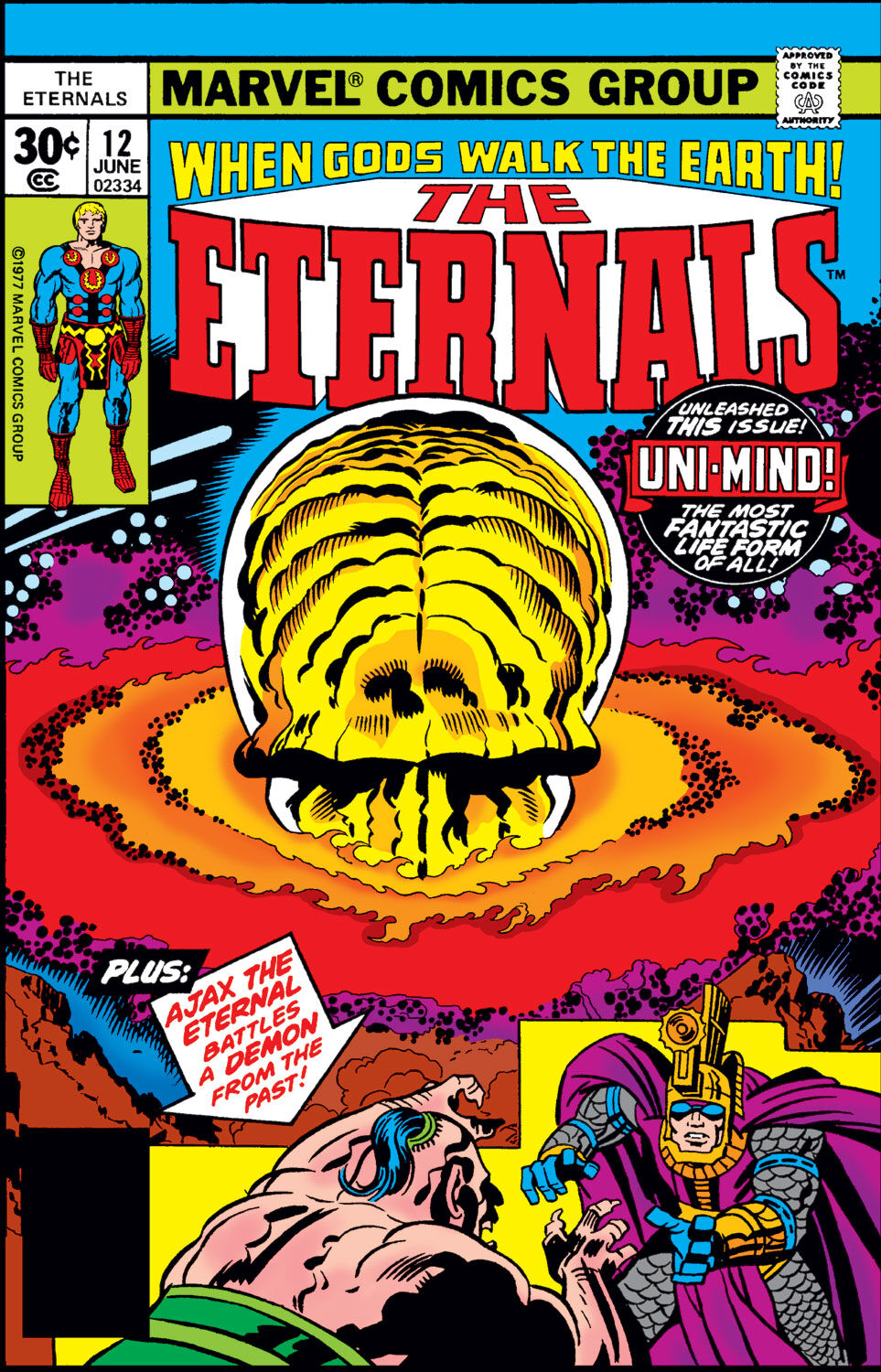 Eternals Volume 1 #12