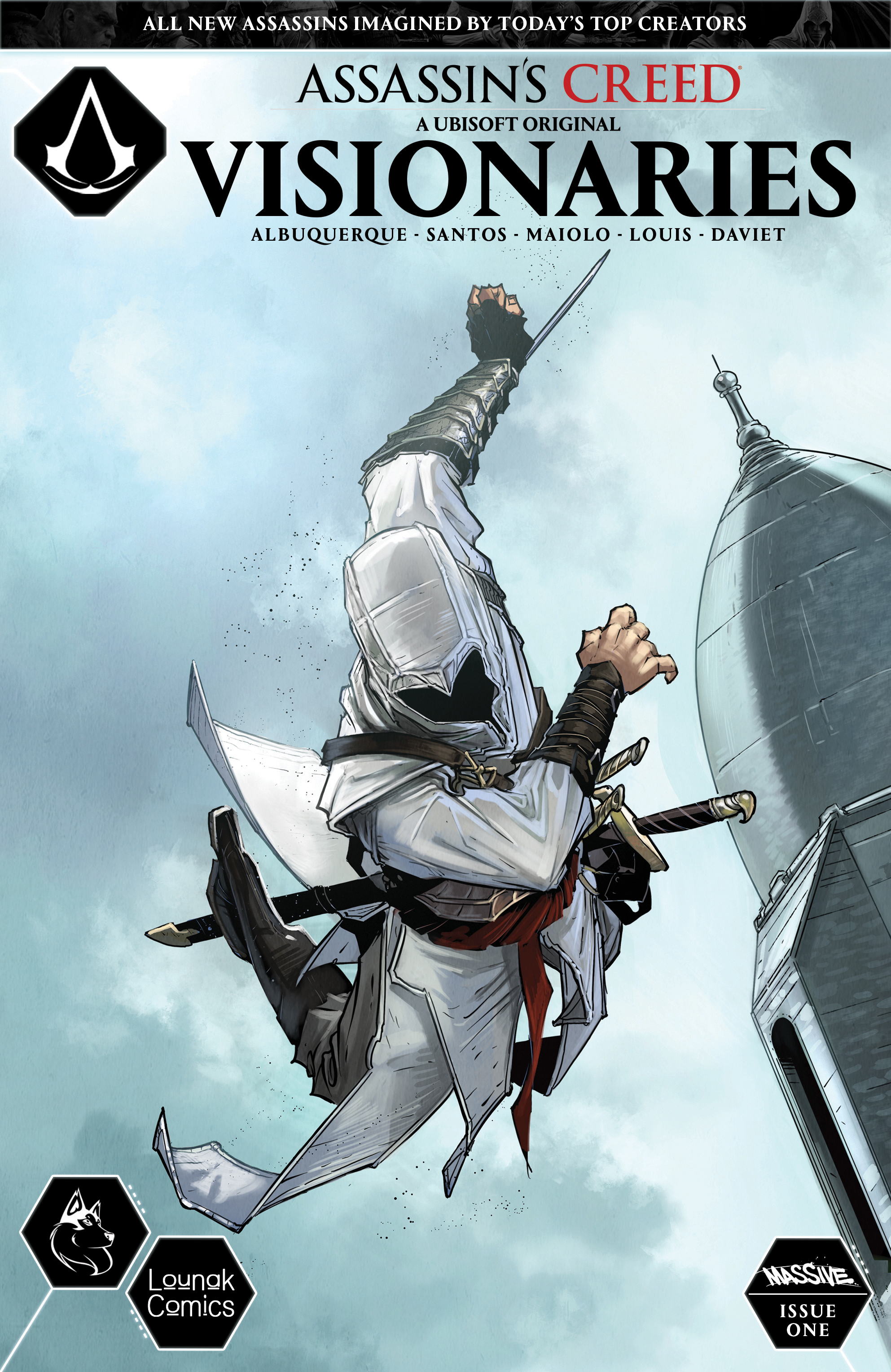 Assassins Creed Visionaries #1 Cover F Altair Variant (Mature) (Of 4)