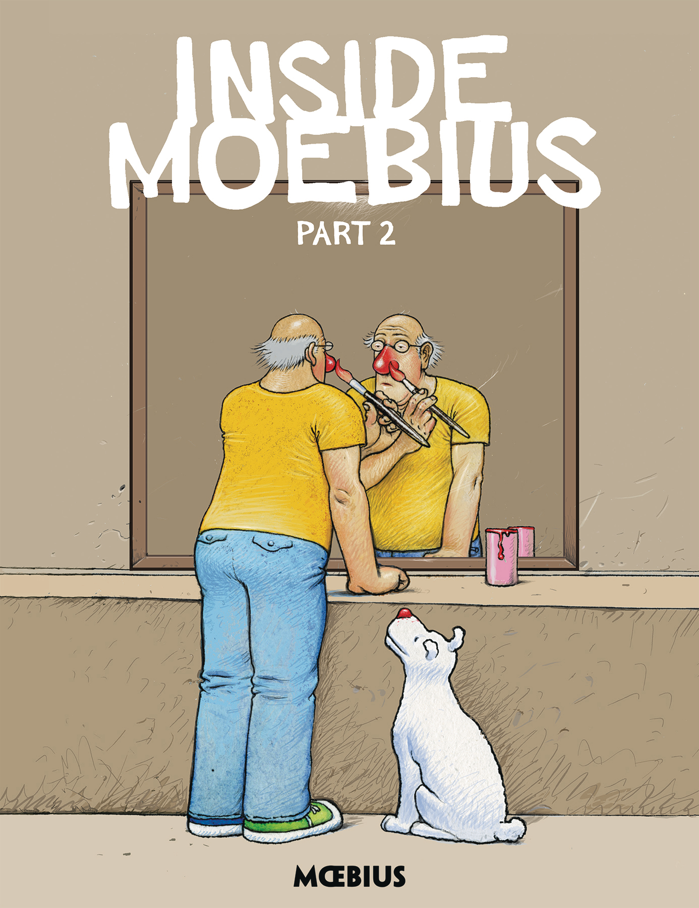 Moebius Library Inside Mobius Hardcover Volume 2