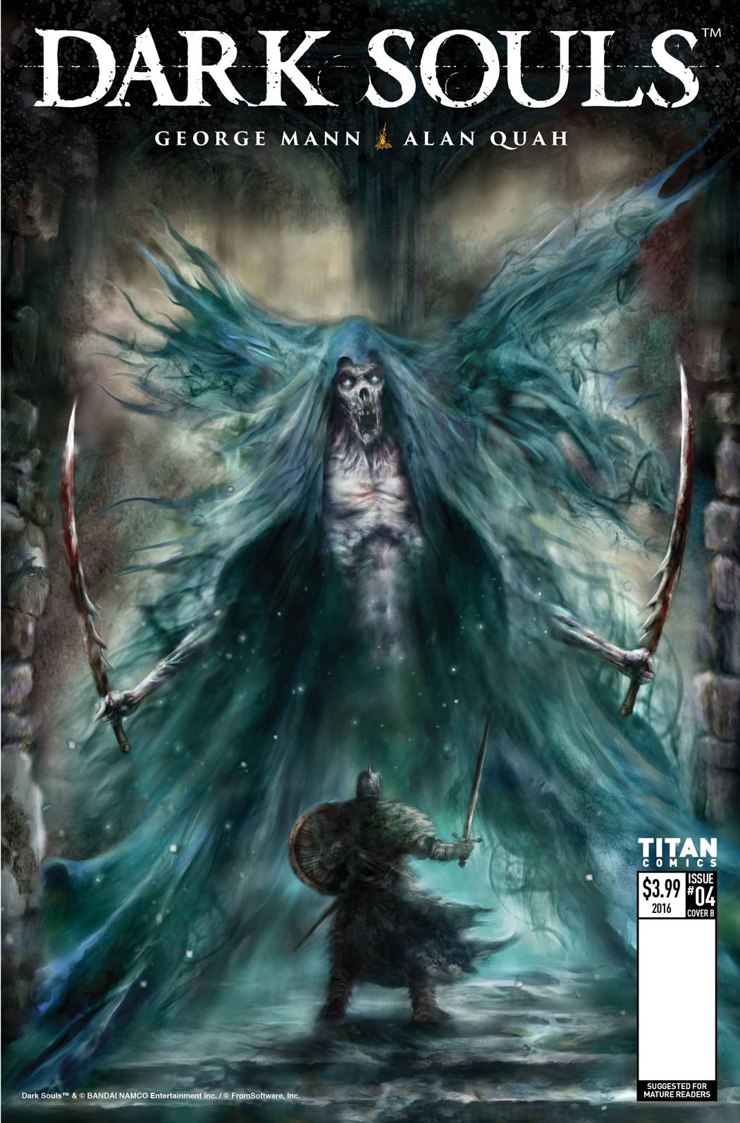 Dark Souls Winters Spite #4 Cover B Percival