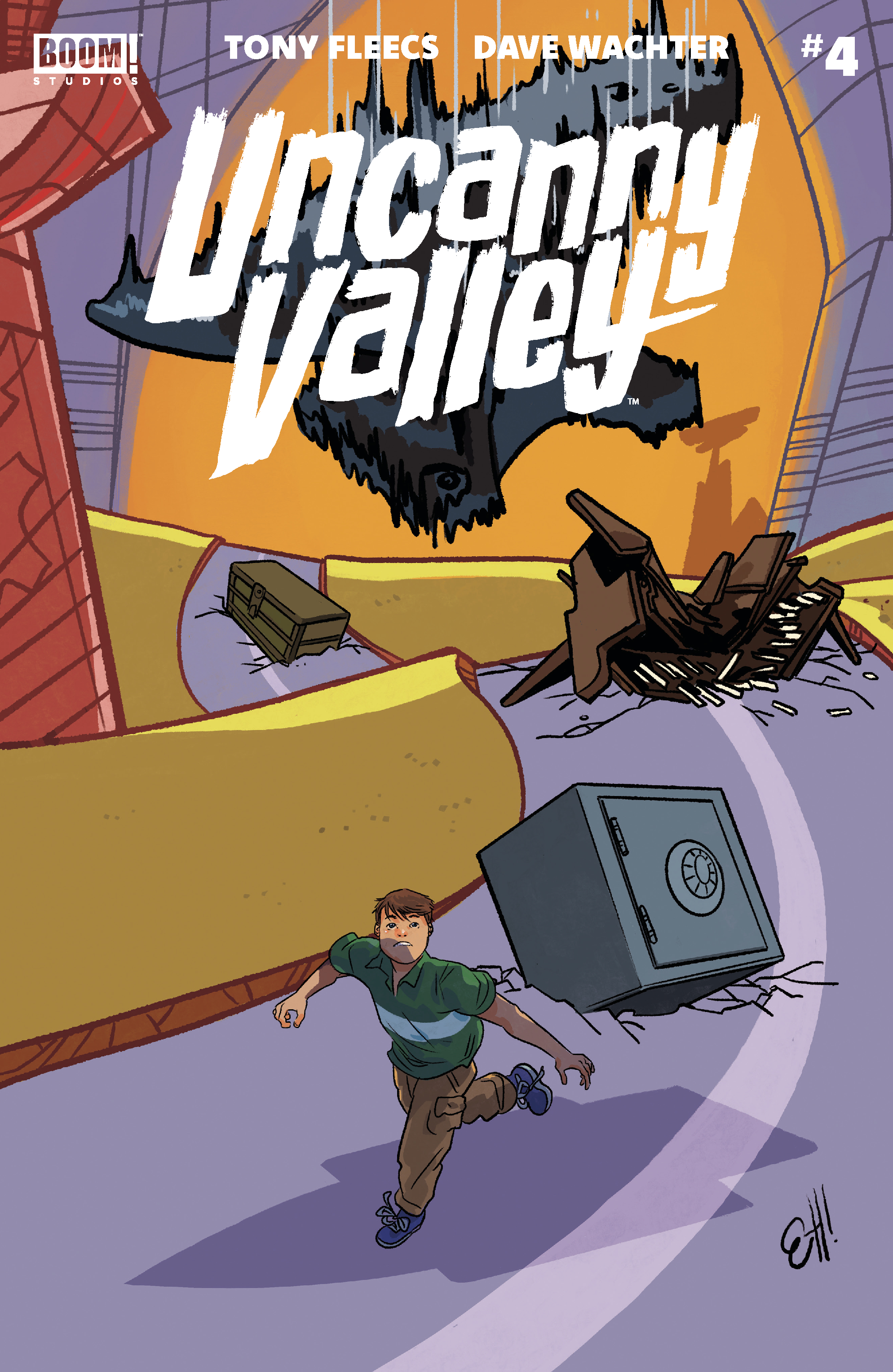 Uncanny Valley #4 Cover B Henderson (Of 6)