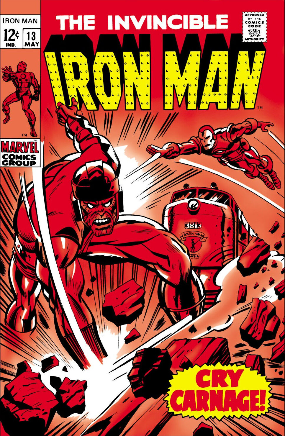 Iron Man Volume 1 #13