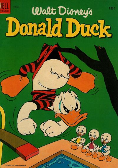 Walt Disney's Donald Duck #31-Very Good (3.5 – 5)