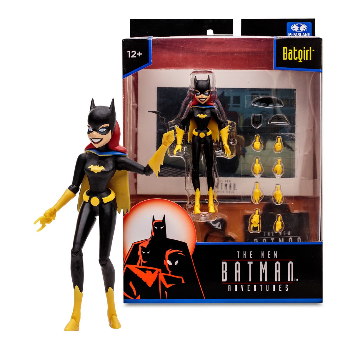 DC New Batman Adventure 6in Wv1 Batgirl Action Figure