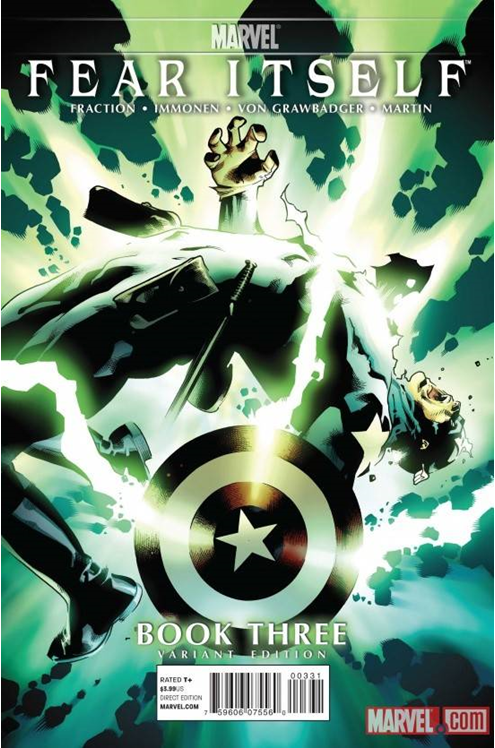 Fear Itself #3 (Immonen Variant) (2010)