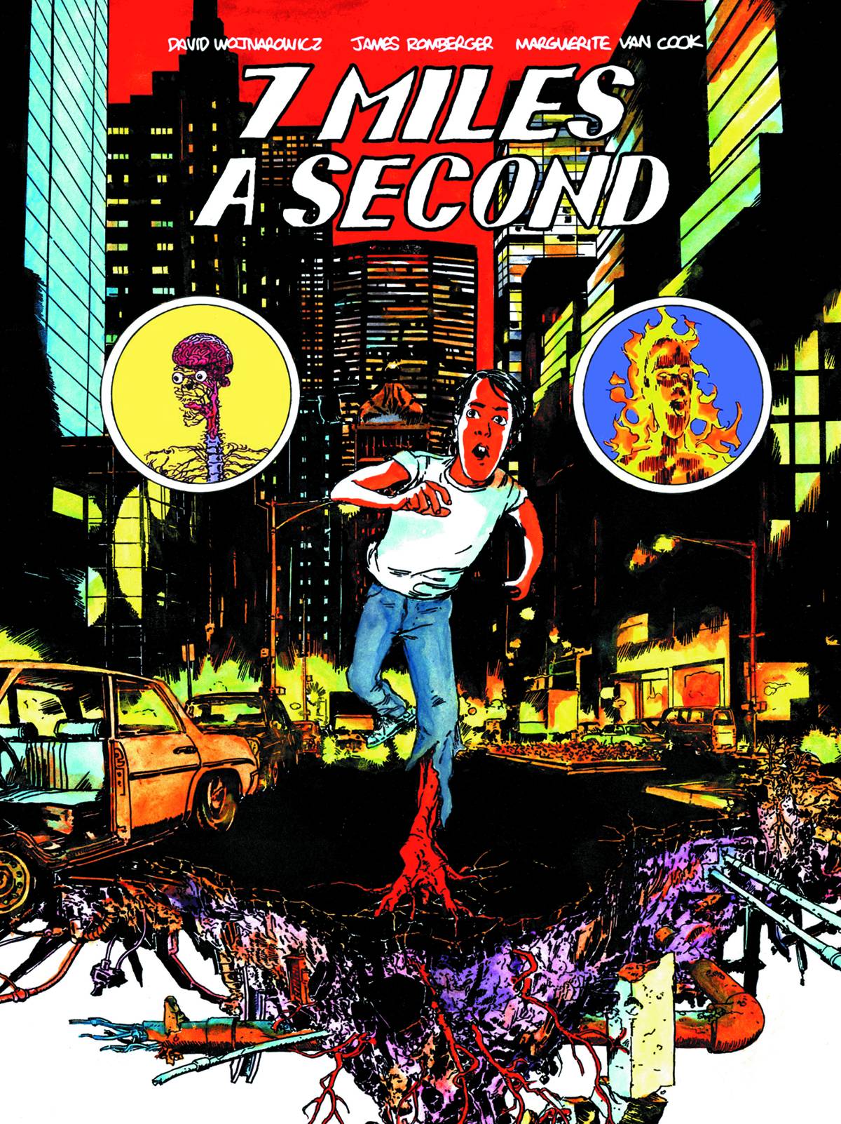 Buy 7 Miles A Second Hardcover ComicHub Virtual Store