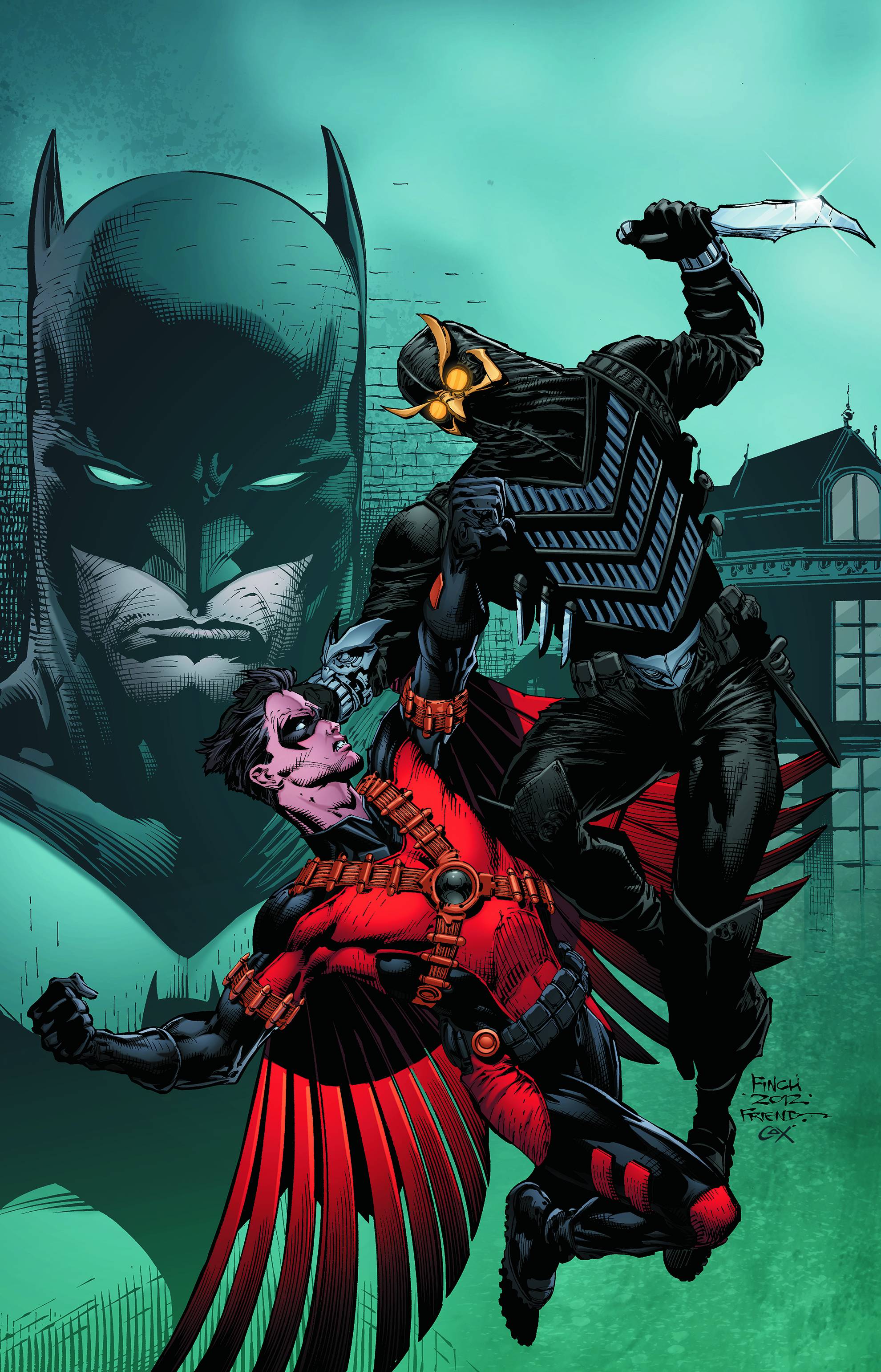Batman the Dark Knight #9 Variant Edition (Night of the Owls)