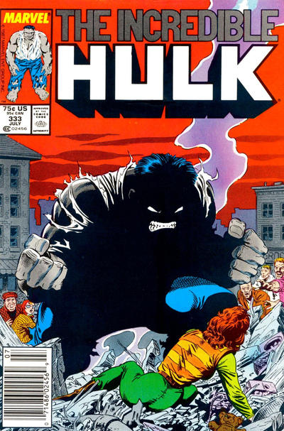 The Incredible Hulk #333 [Newsstand]-Very Good (3.5 – 5)