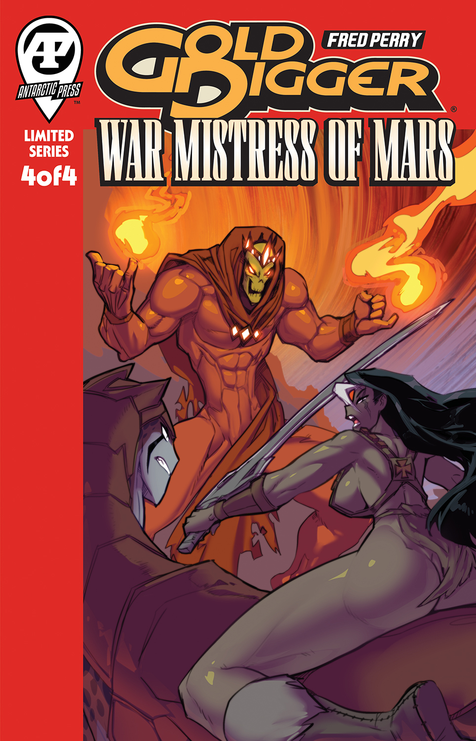 Gold Digger War Mistress of Mars #4 (Mature) (Of 4)