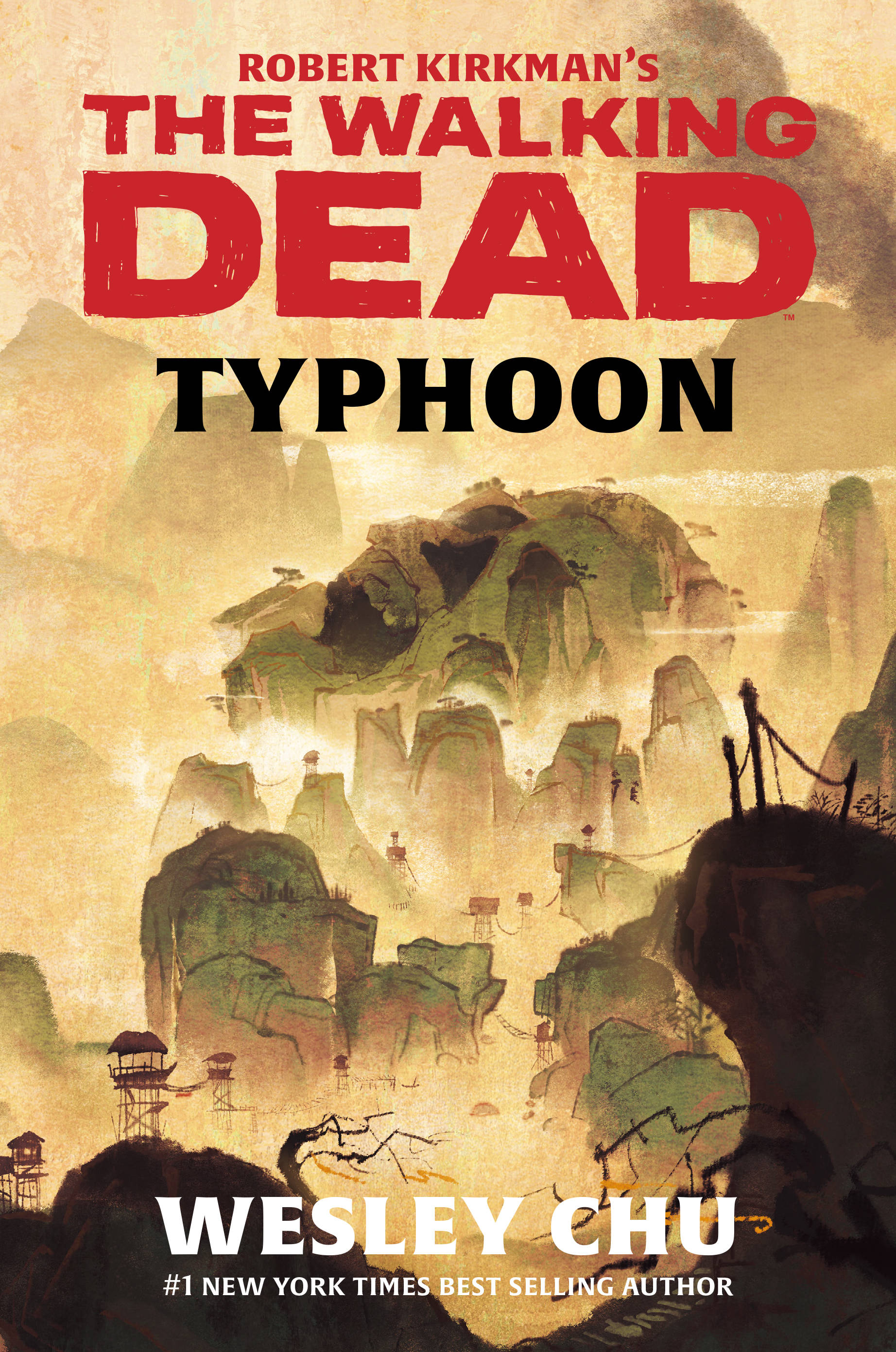 Walking Dead Novel Hardcover Typhoon