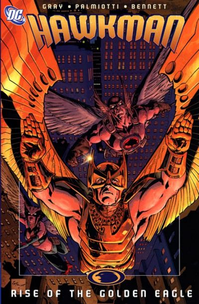 Hawkman Graphic Novel Volume 4 Golden Eagle