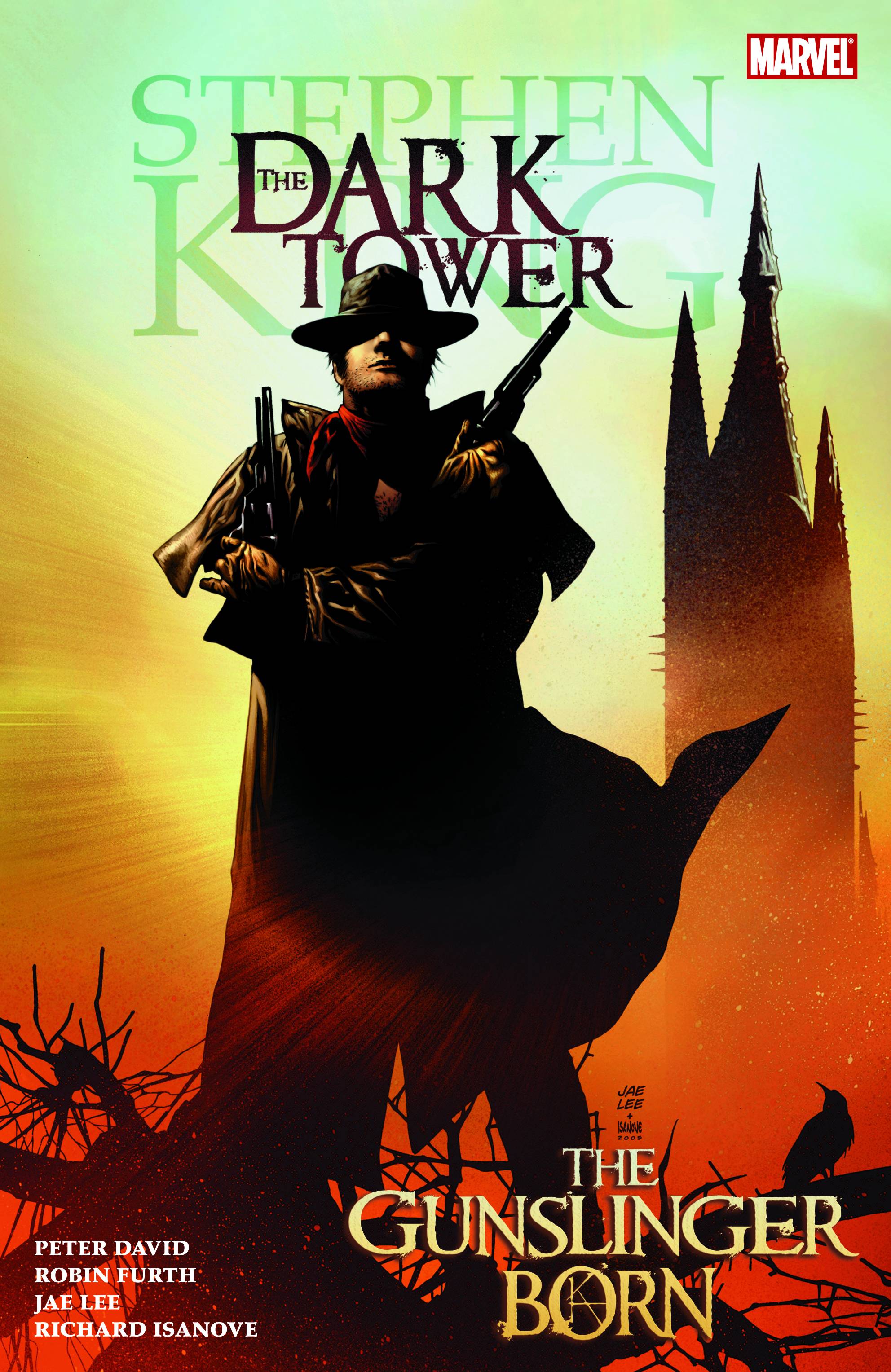 Dark Tower The Gunslinger Born Graphic Novel