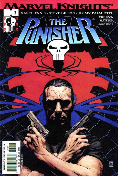 The Punisher #2 [Cover A - Tim Bradstreet]-Very Fine