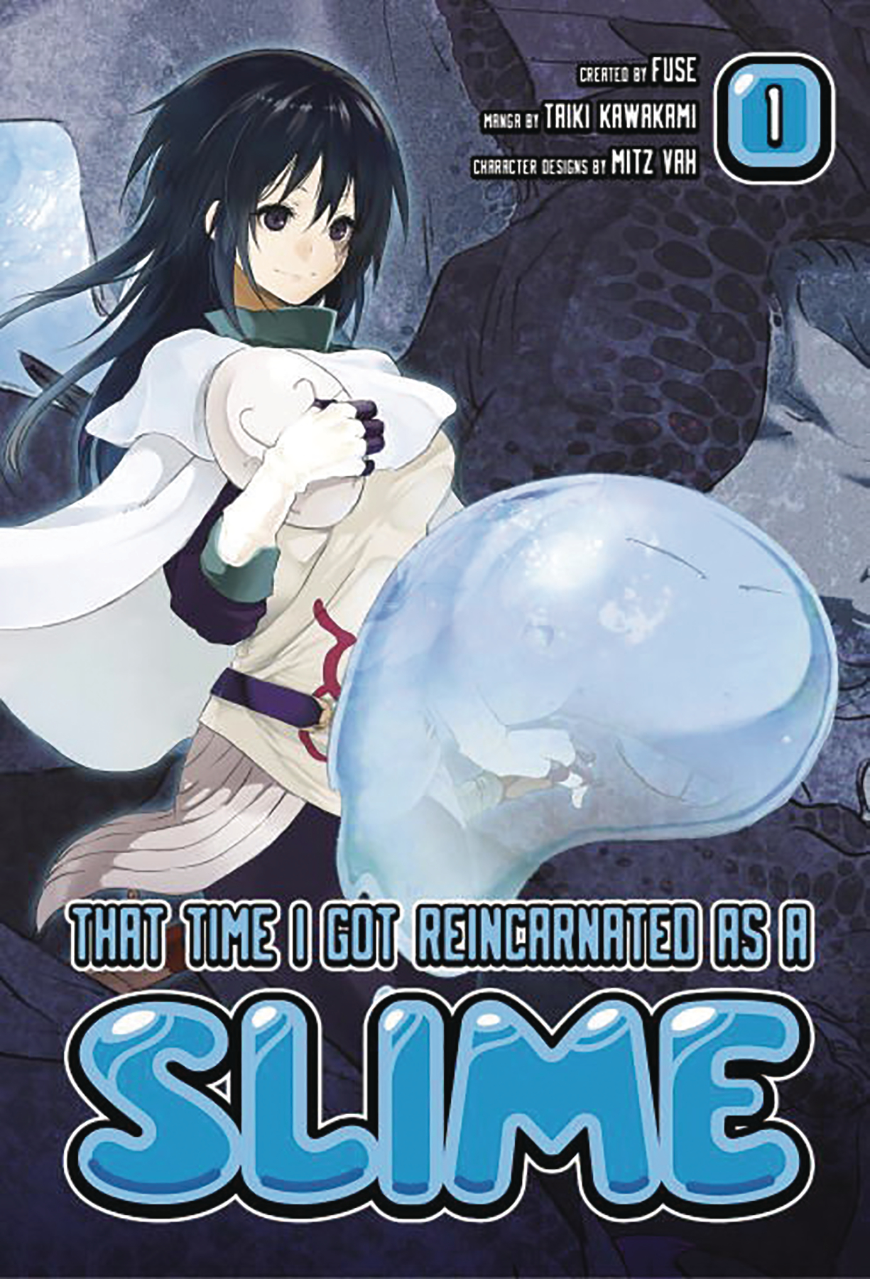 That Time I Got Reincarnated as a Slime Season 1 Part 1 Manga Box Set