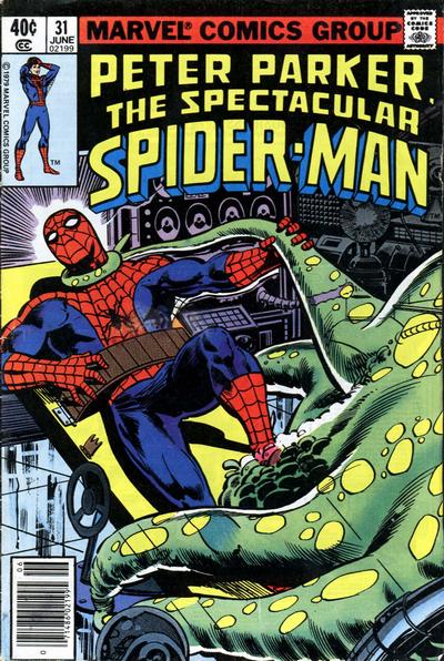 The Spectacular Spider-Man #31 [Newsstand](1976)-Good (1.8 – 3)
