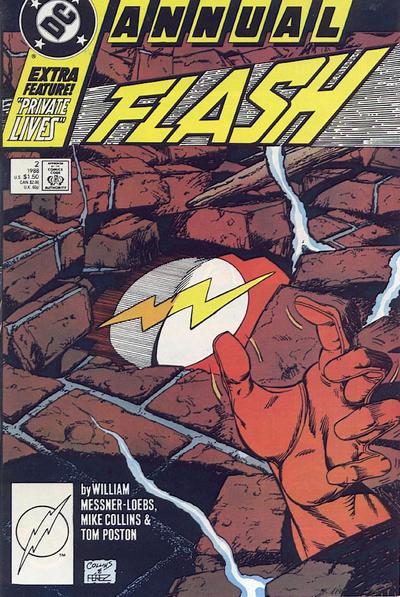 Flash Annual #2 [Direct]-Fine