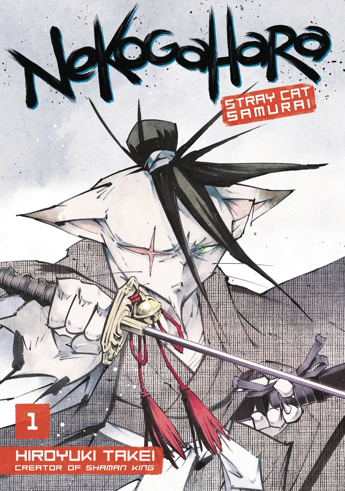 Nekogahara Stray Cat Samurai Manga Volume 2