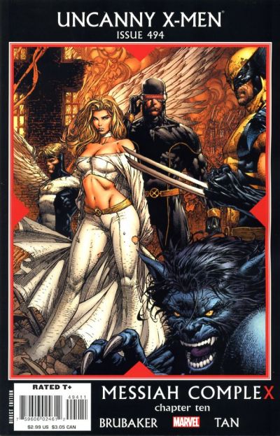 The Uncanny X-Men #494 [Direct Edition] - Vf+ 8.5