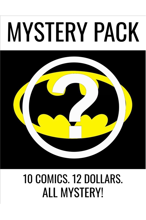 Batman Comics Mystery Pack!