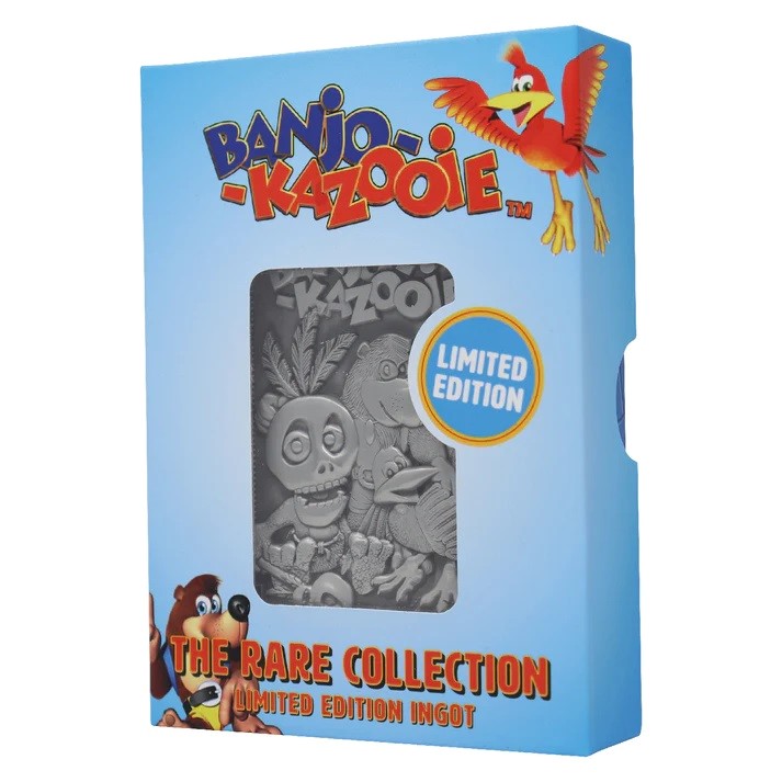 Rare - Banjo Kazooie The Rare Collection Ingot
