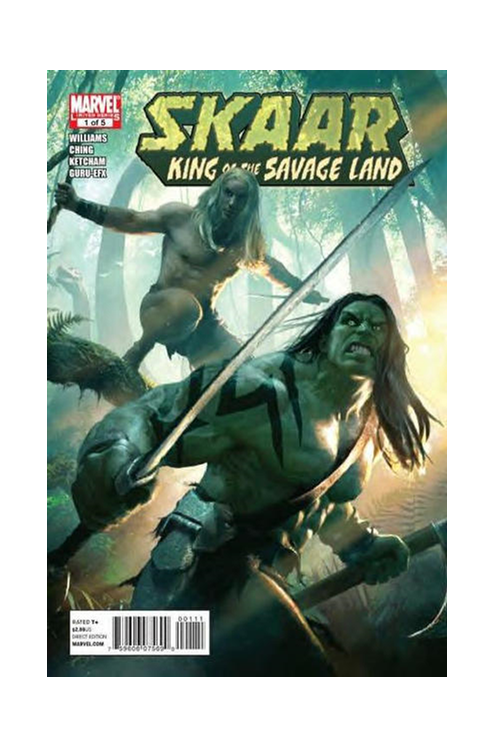 Skaar King of the Savage Land #1 (2011)