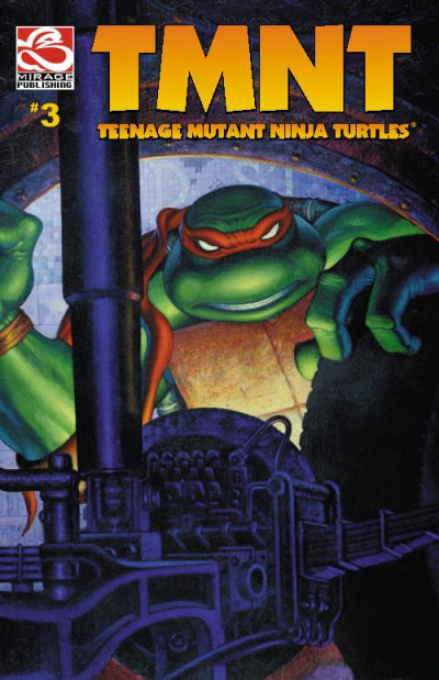 Tmnt: Teenage Mutant Ninja Turtles #3 - Fn+ - Slight Staple Rust