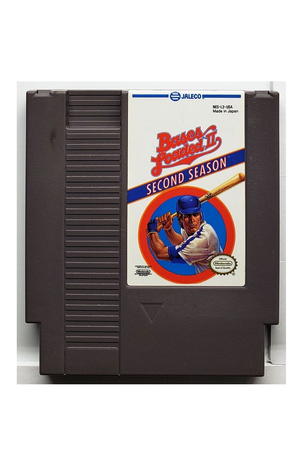 Nintendo Entertainment System Nes Bases Loaded II Second Season