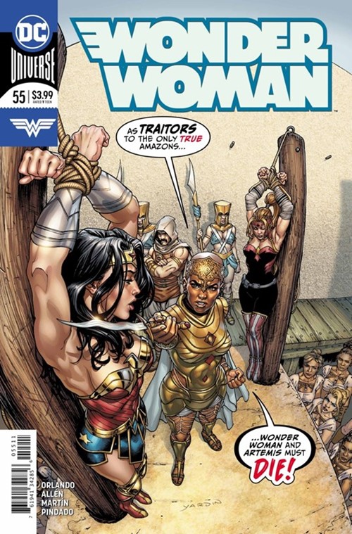 Wonder Woman #55 (2016)