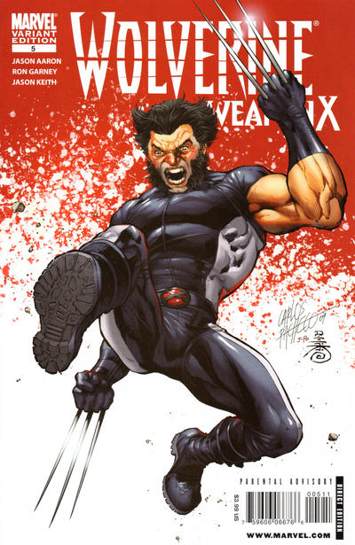 Wolverine Weapon X #5 [Pacheco Cover]-Very Fine 