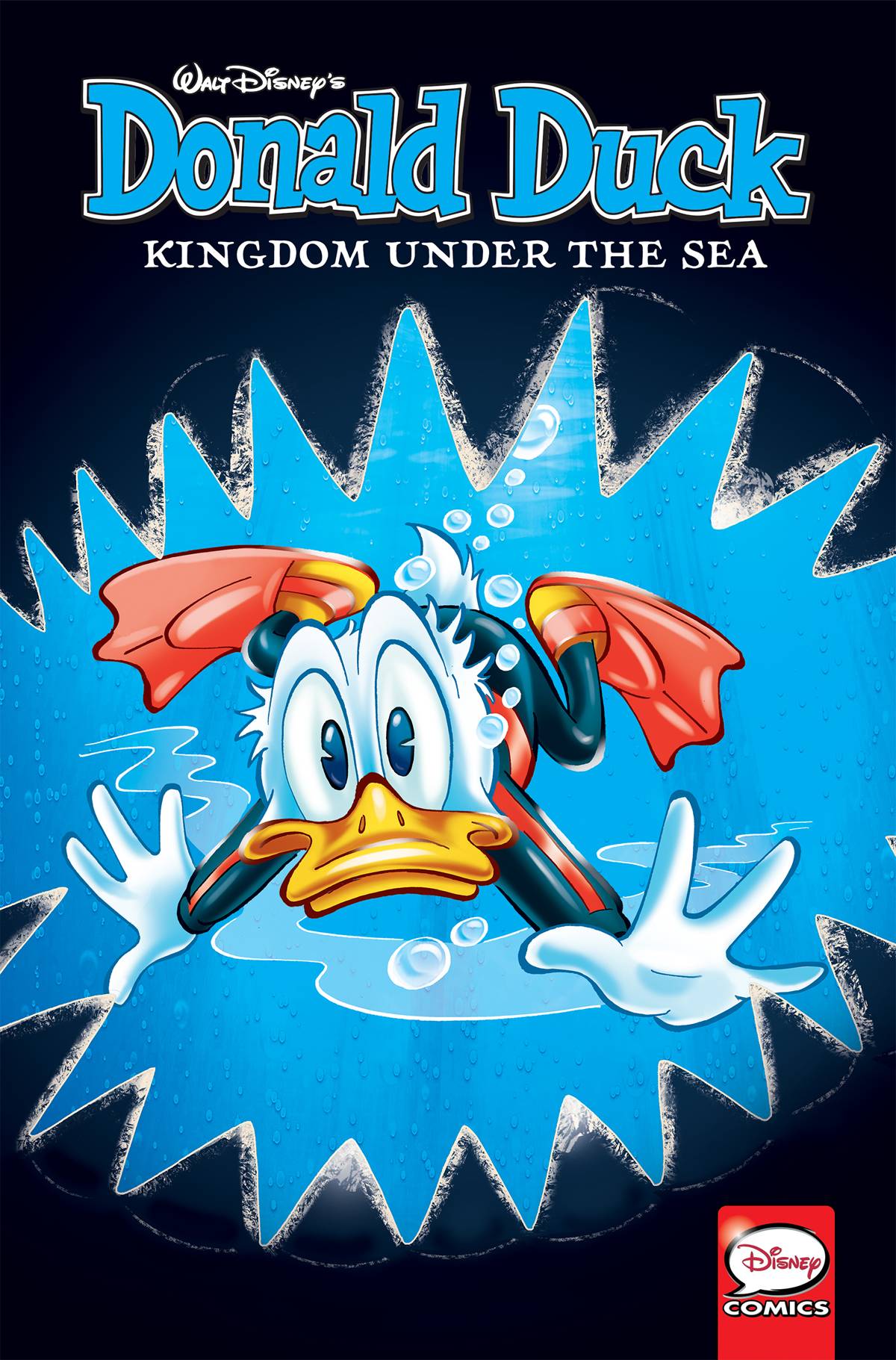 Donald Duck Kingdom Under The Sea Graphic Novel