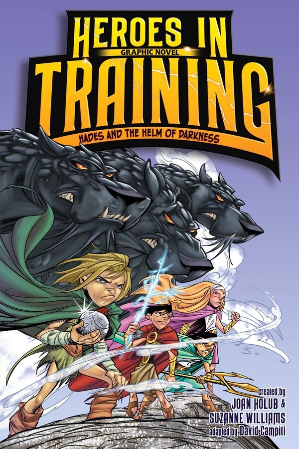 Heroes In Training Graphic Novel Volume 3 Hades & Helm of Darkness