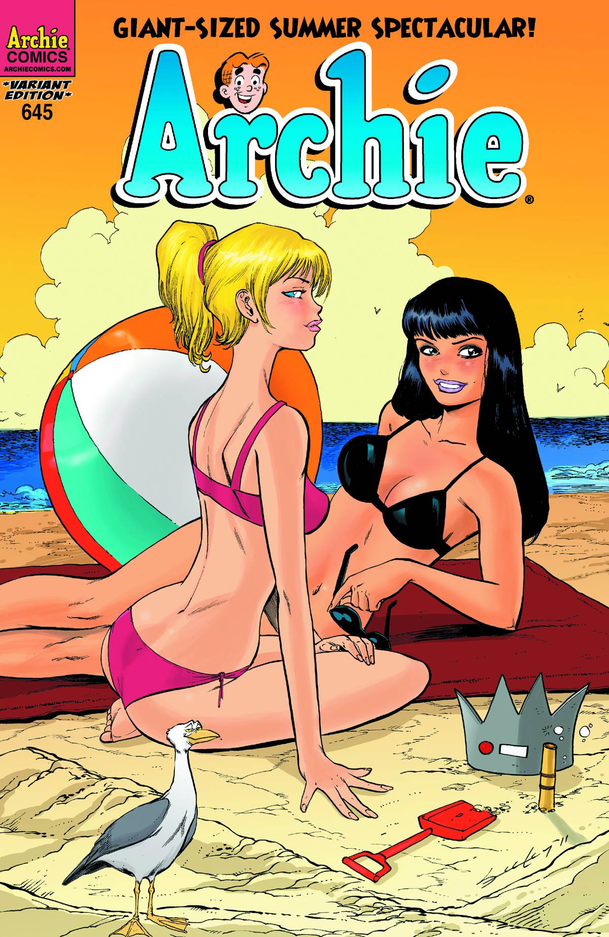 Archie #645 Tim Seeley Variant Cover